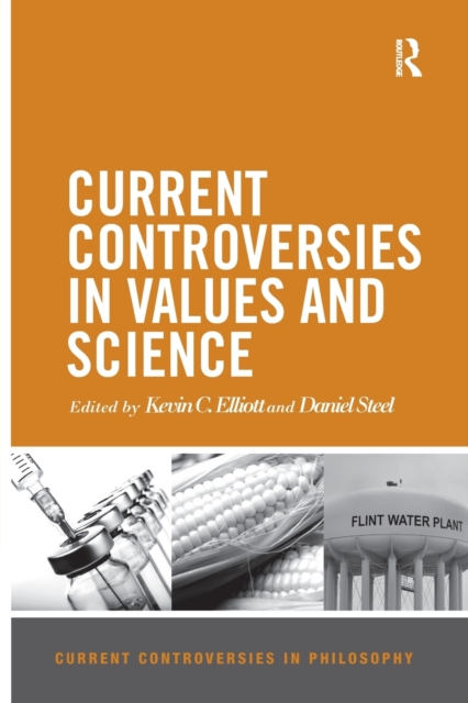 Current Controversies in Values and Science, Paperback / softback Book