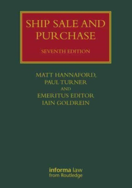Ship Sale and Purchase, Hardback Book