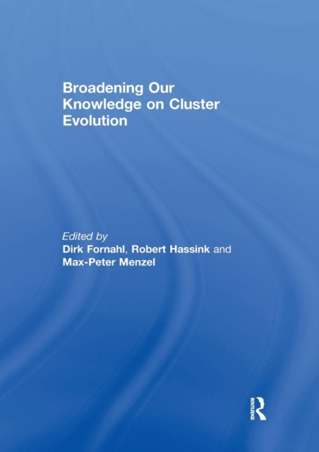Broadening Our Knowledge on Cluster Evolution, Paperback / softback Book