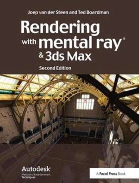 Rendering with mental ray and 3ds Max, Hardback Book