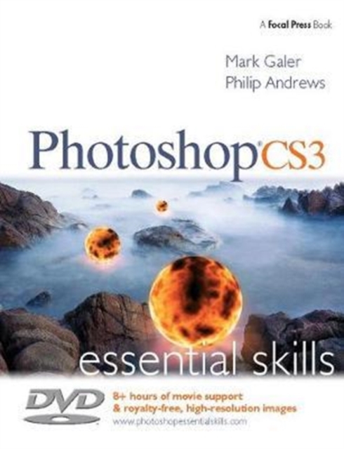 Photoshop CS3 Essential Skills, Hardback Book