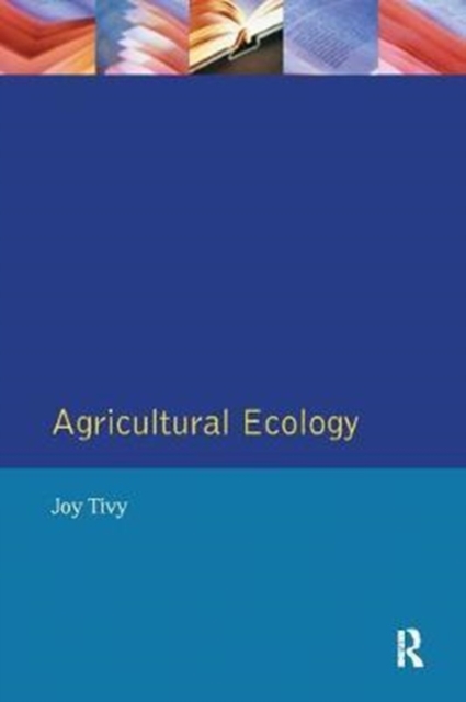 Agricultural Ecology, Hardback Book