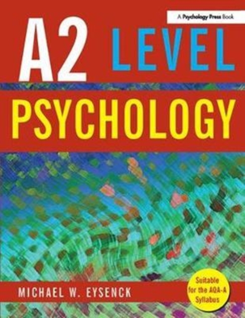 A2 Level Psychology, Hardback Book