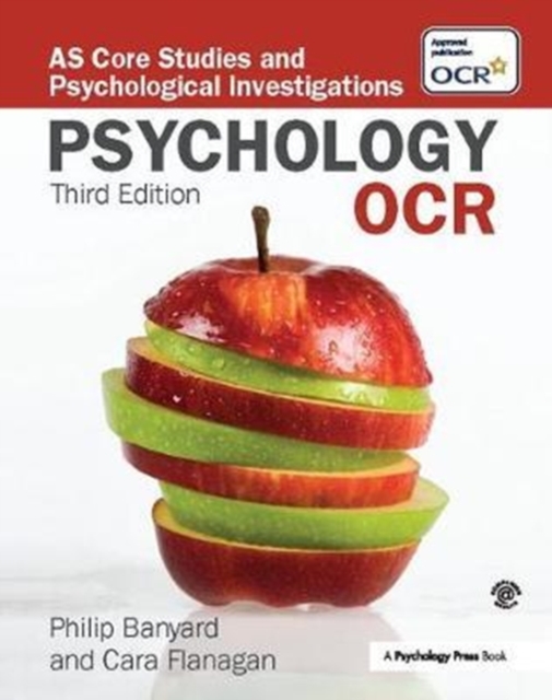 OCR Psychology : AS Core Studies and Psychological Investigations, Hardback Book