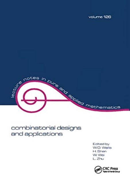 Combinatorial Designs and Applications, Hardback Book