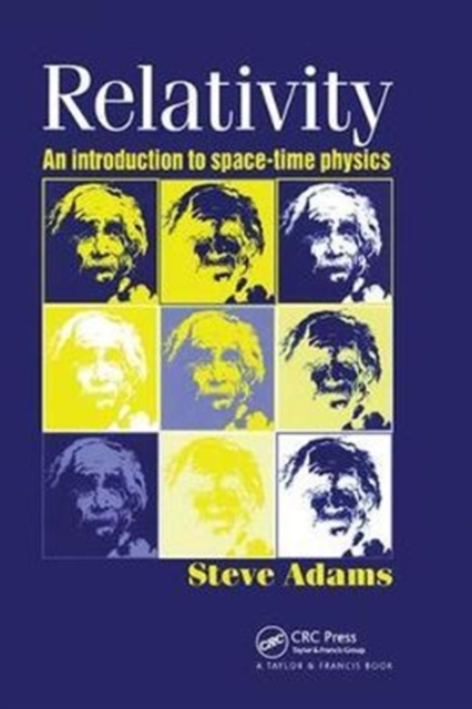 Relativity : An Introduction to Spacetime Physics, Hardback Book