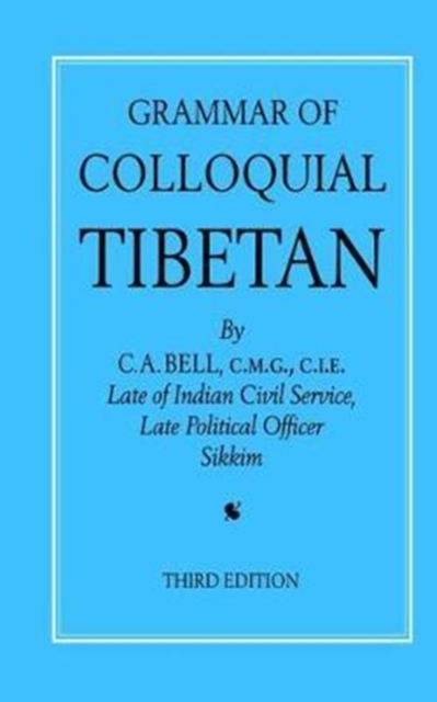 Grammar of Colloquial Tibetan, Hardback Book