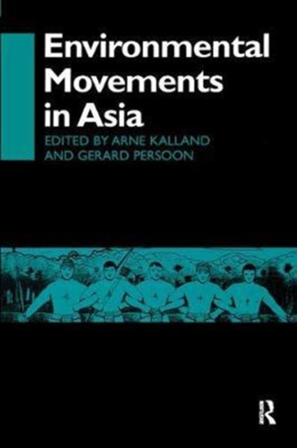 Environmental Movements in Asia, Hardback Book
