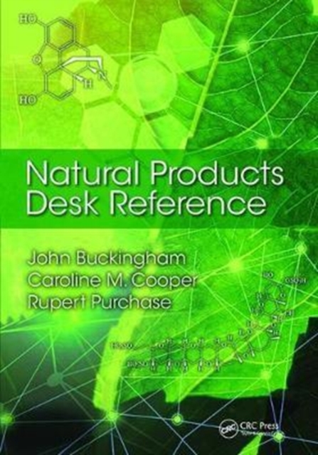 Natural Products Desk Reference, Hardback Book
