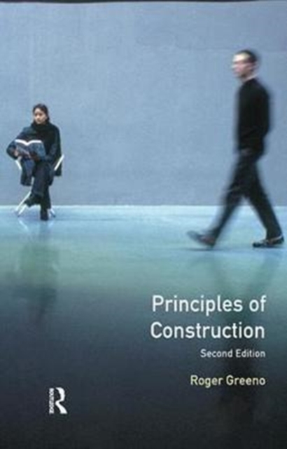 Principles of Construction, Hardback Book