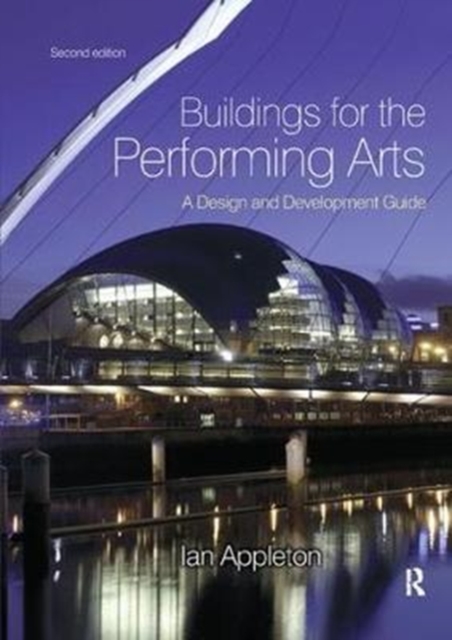 Buildings for the Performing Arts, Hardback Book