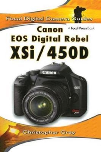 Canon EOS Digital Rebel XSi/450D, Hardback Book