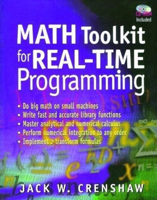 Math Toolkit for Real-Time Programming, Hardback Book