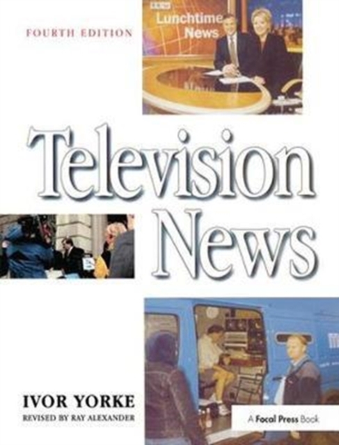 Television News, Hardback Book