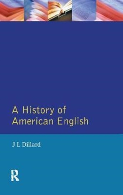 A History of American English, Hardback Book