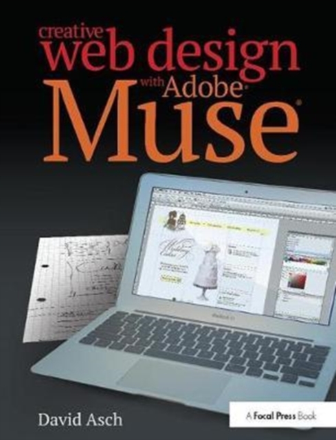 Creative Web Design with Adobe Muse, Hardback Book