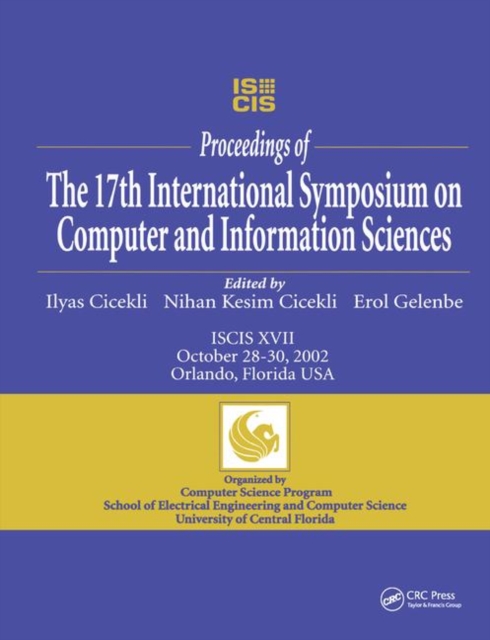 International Symposium on Computer and Information Sciences, Hardback Book