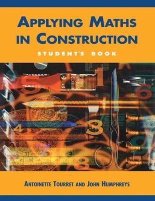 Applying Maths in Construction, Hardback Book