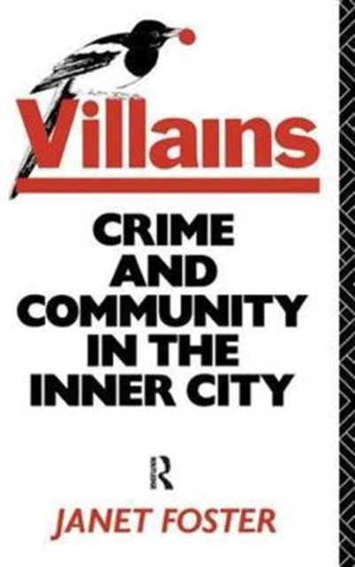 Villains - Foster, Hardback Book