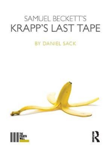 Samuel Beckett's Krapp's Last Tape, Hardback Book