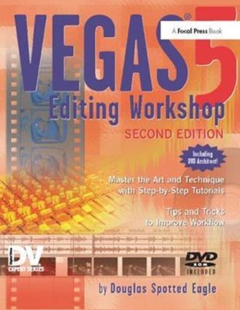 Vegas 5 Editing Workshop, Hardback Book