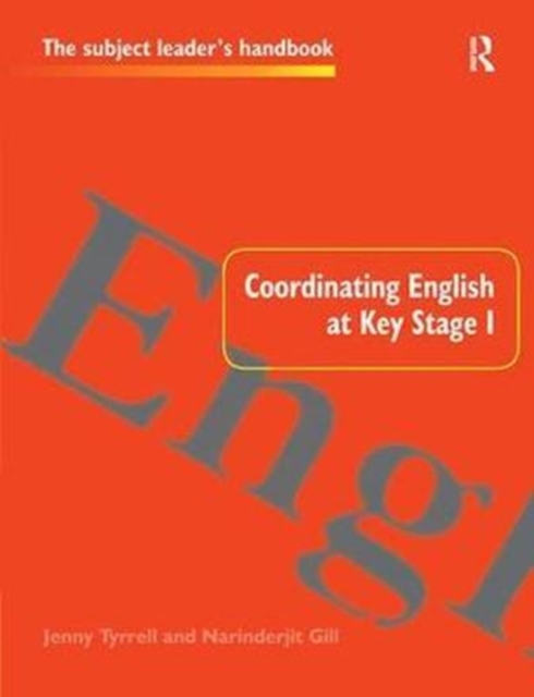 Coordinating English at Key Stage 1, Hardback Book