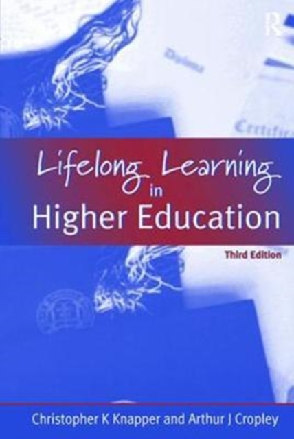 Lifelong Learning in Higher Education, Hardback Book