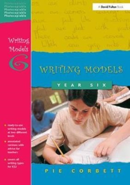 Writing Models Year 6, Hardback Book