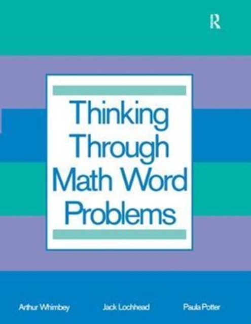 Thinking Through Math Word Problems : Strategies for Intermediate Elementary School Students, Hardback Book