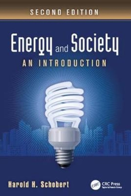 Energy and Society : An Introduction, Second Edition, Hardback Book