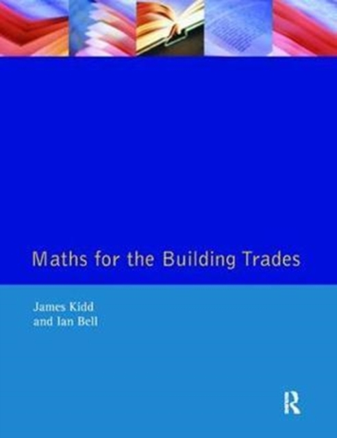 Maths for the Building Trades, Hardback Book