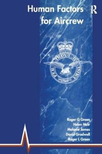 Human Factors for Aircrew (RAF Edition), Hardback Book