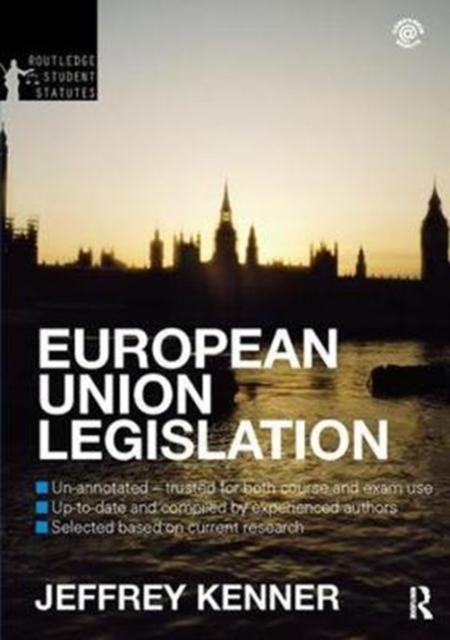 European Union Legislation, Hardback Book