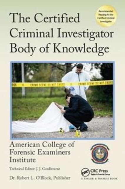 The Certified Criminal Investigator Body of Knowledge, Hardback Book