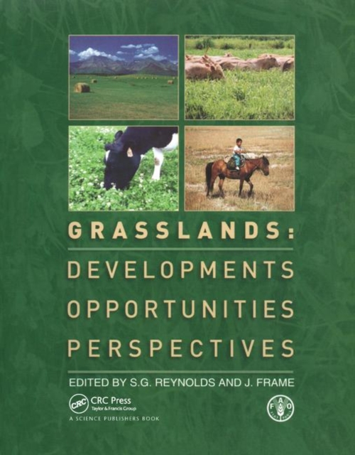 Grasslands : Developments, Opportunities, Perspectives, Hardback Book