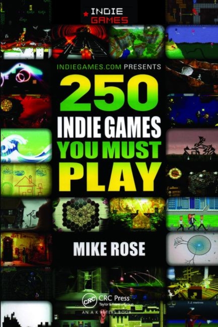 250 Indie Games You Must Play, Hardback Book