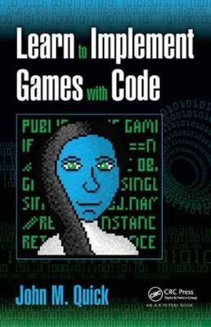 Learn to Implement Games with Code, Hardback Book