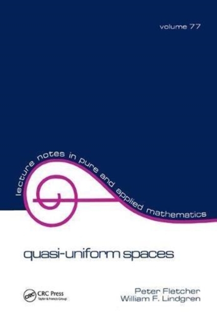 Quasi-Uniform Spaces, Hardback Book