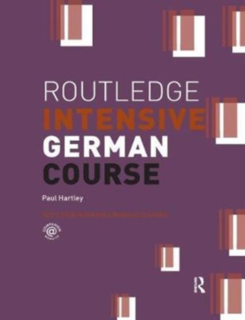 Routledge Intensive German Course, Hardback Book