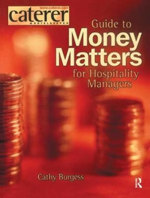 Money Matters for Hospitality Managers, Hardback Book