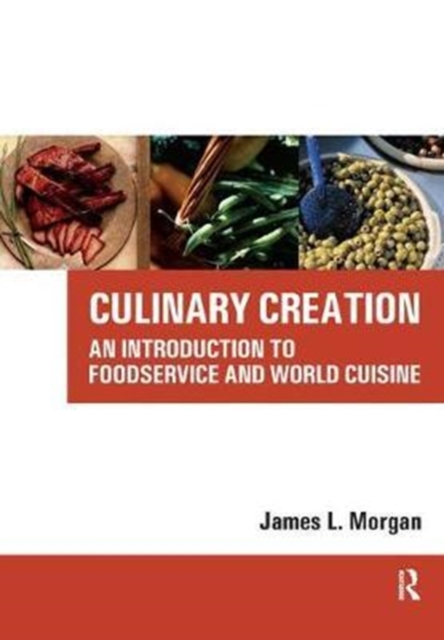 Culinary Creation, Hardback Book