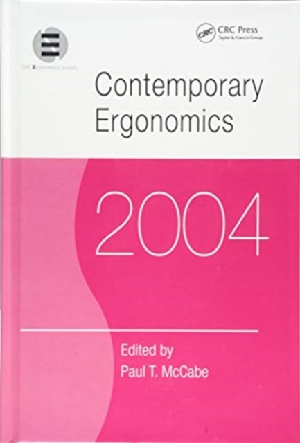 Contemporary Ergonomics 2004, Hardback Book