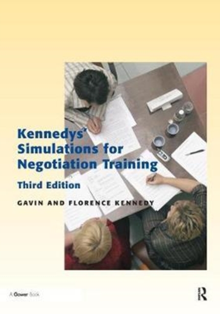 Kennedys' Simulations for Negotiation Training, Hardback Book