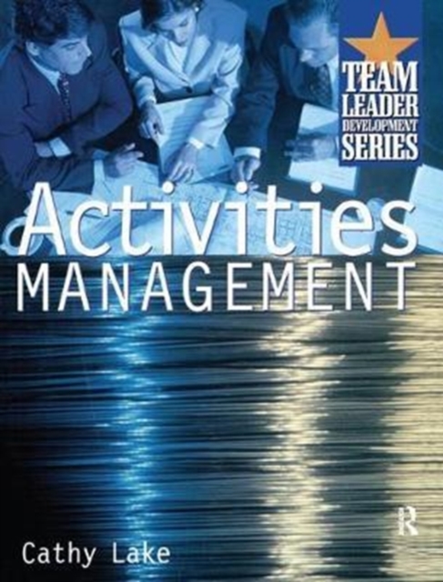 Activities Management, Hardback Book