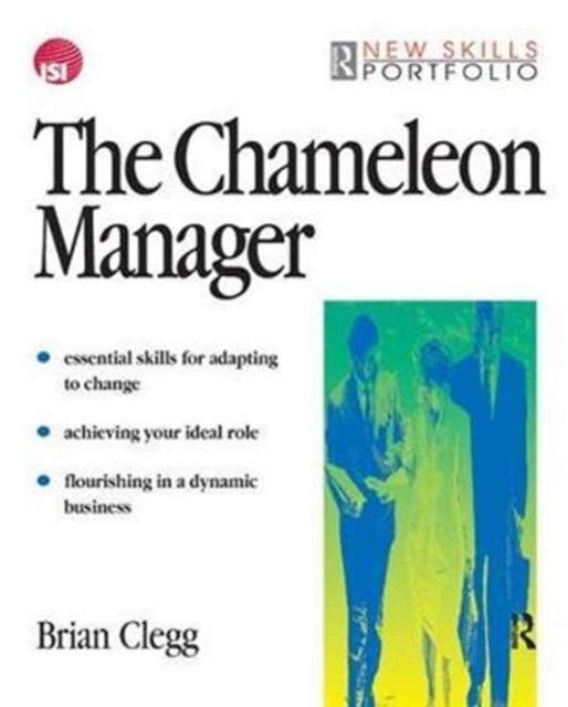 The Chameleon Manager, Hardback Book