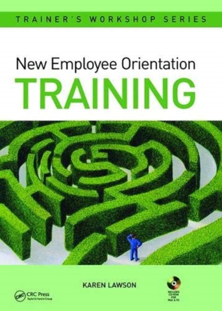 New Employee Orientation Training, Hardback Book