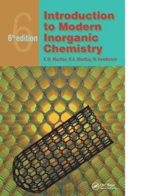 Introduction to Modern Inorganic Chemistry, 6th edition, Hardback Book