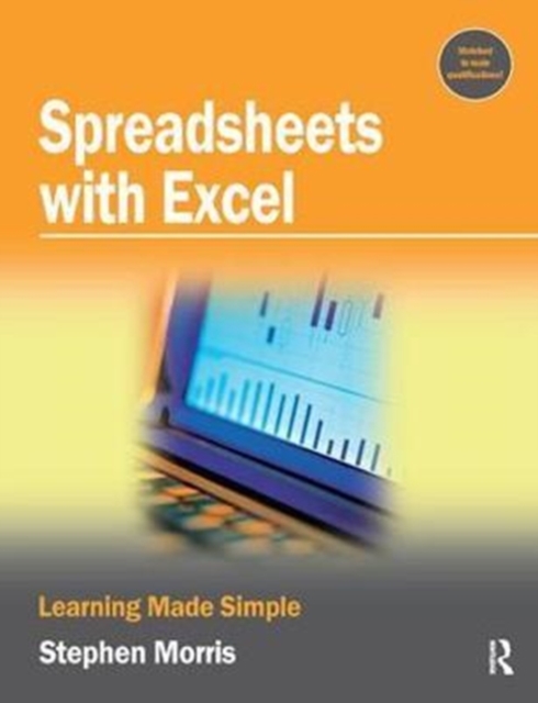 Spreadsheets with Excel, Hardback Book