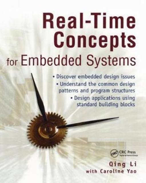 Real-Time Concepts for Embedded Systems, Hardback Book