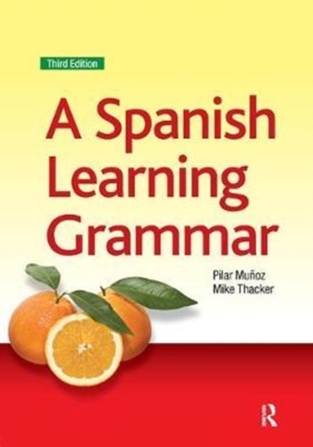 A Spanish Learning Grammar, Hardback Book